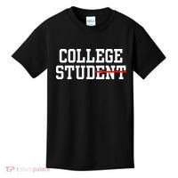 Funny College Apparel Gift Kids T-Shirt thumb 0