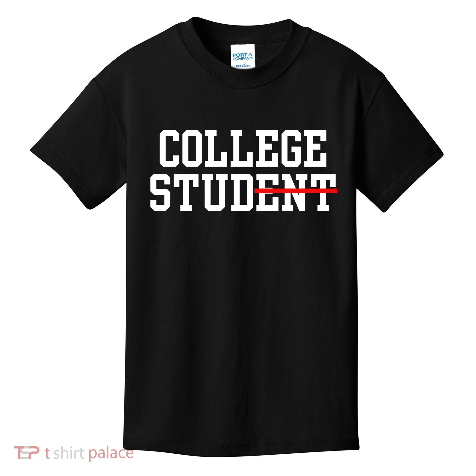 Funny College Apparel Gift Kids T-Shirt
