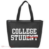 Funny College Apparel Gift Tote Bag thumb 0