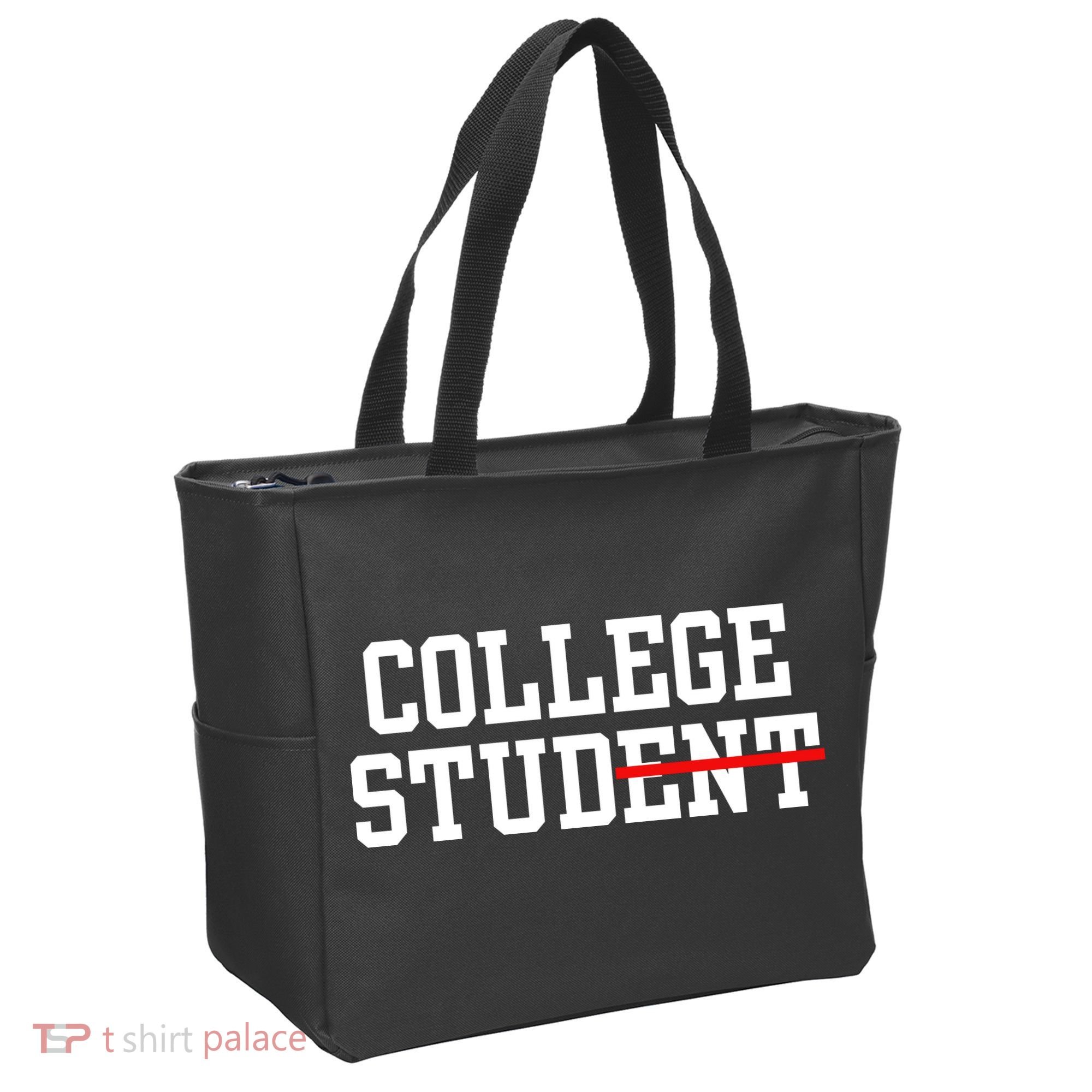 Funny College Apparel Gift Tote Bag