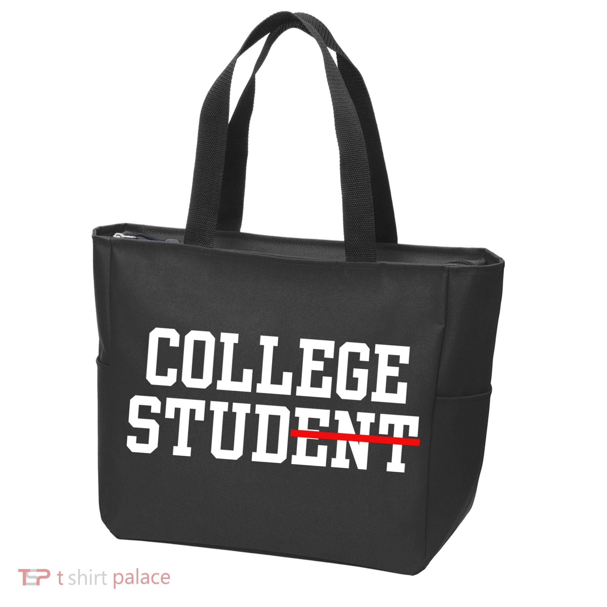 Funny College Apparel Gift Tote Bag
