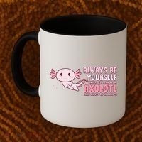 Funny Cute Always Be An Axolotl Coffee Mug thumb 2
