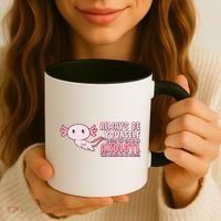 Funny Cute Always Be An Axolotl Coffee Mug thumb 3