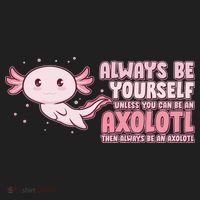 Funny Cute Always Be An Axolotl Beanie thumb 2