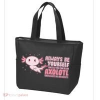 Funny Cute Always Be An Axolotl Tote Bag thumb 3