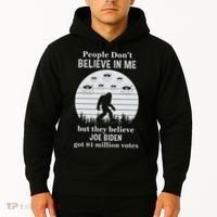Funny Conservative Anti Biden Bigfoot Hoodie thumb 2