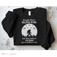 Funny Conservative Anti Biden Bigfoot Sweatshirt thumb 2
