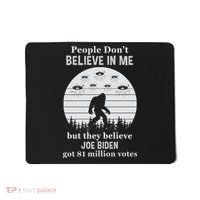 Funny Conservative Anti Biden Bigfoot Mousepad thumb 0