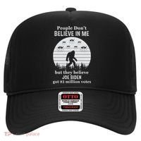 Funny Conservative Anti Biden Bigfoot Hat thumb 0