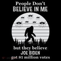 Funny Conservative Anti Biden Bigfoot Visor thumb 3