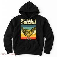 Funny Chicken Art Poultry Chicken Farmer Hoodie thumb 0