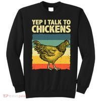Funny Chicken Art Poultry Chicken Farmer Sweatshirt thumb 0