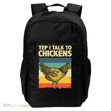 Funny Chicken Art Poultry Chicken Farmer Backpack