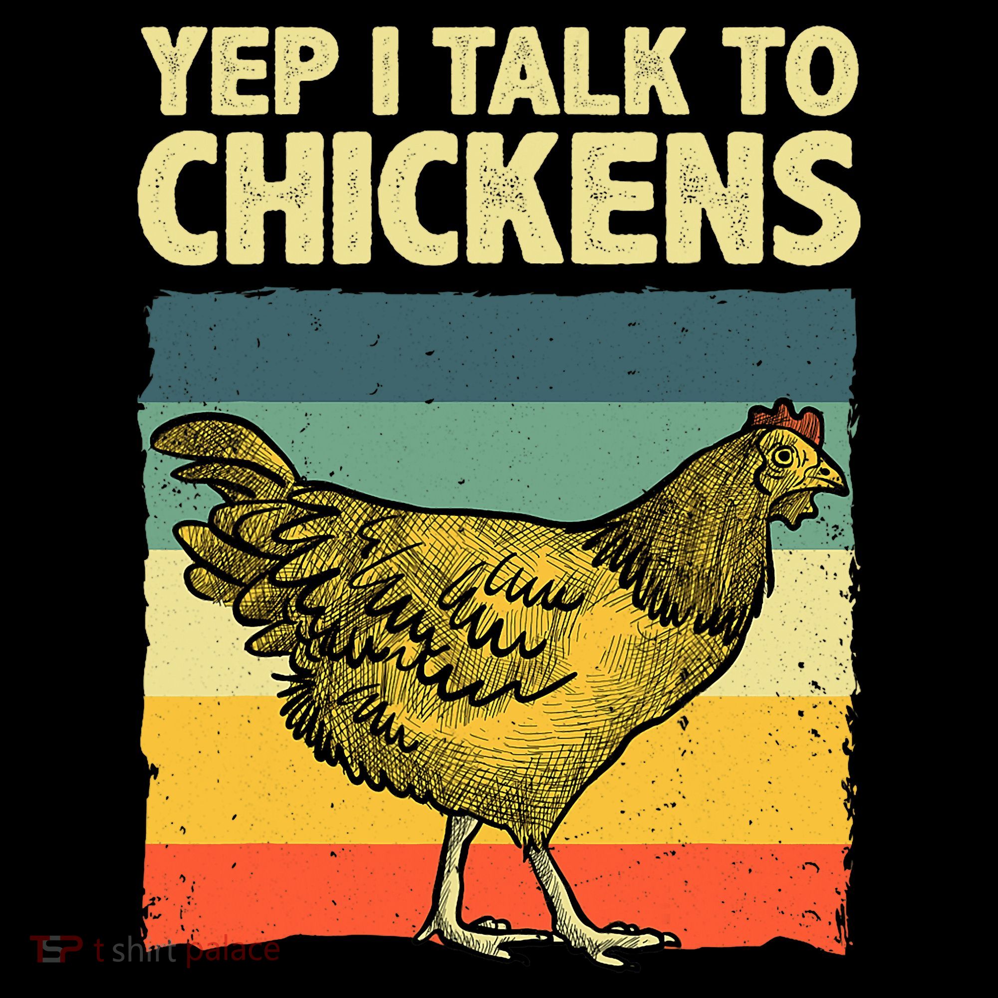 Funny Chicken Art Poultry Chicken Farmer Women's Tank Top