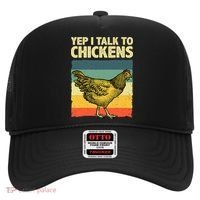 Funny Chicken Art Poultry Chicken Farmer Hat thumb 0