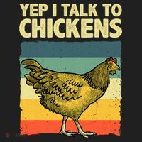 Funny Chicken Art Poultry Chicken Farmer Hat thumb 2