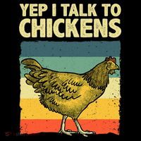 Funny Chicken Art Poultry Chicken Farmer Visor thumb 3