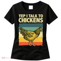 Funny Chicken Art Poultry Chicken Farmer Women's T-Shirt thumb 0