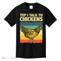 Funny Chicken Art Poultry Chicken Farmer Kids T-Shirt thumb 0