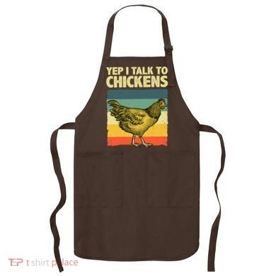 Funny Chicken Art Poultry Chicken Farmer Apron