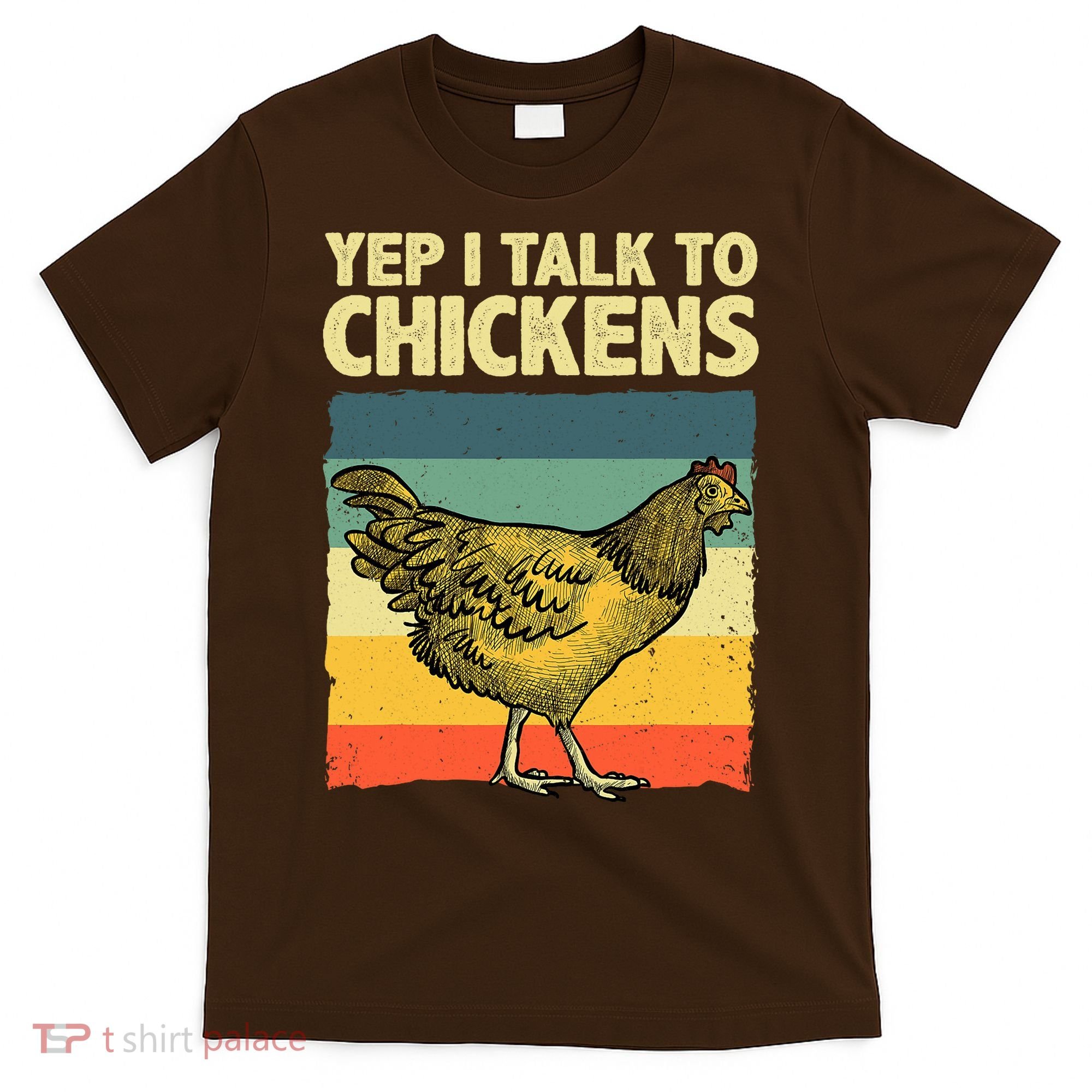 Funny Chicken Art Poultry Chicken Farmer T-Shirt