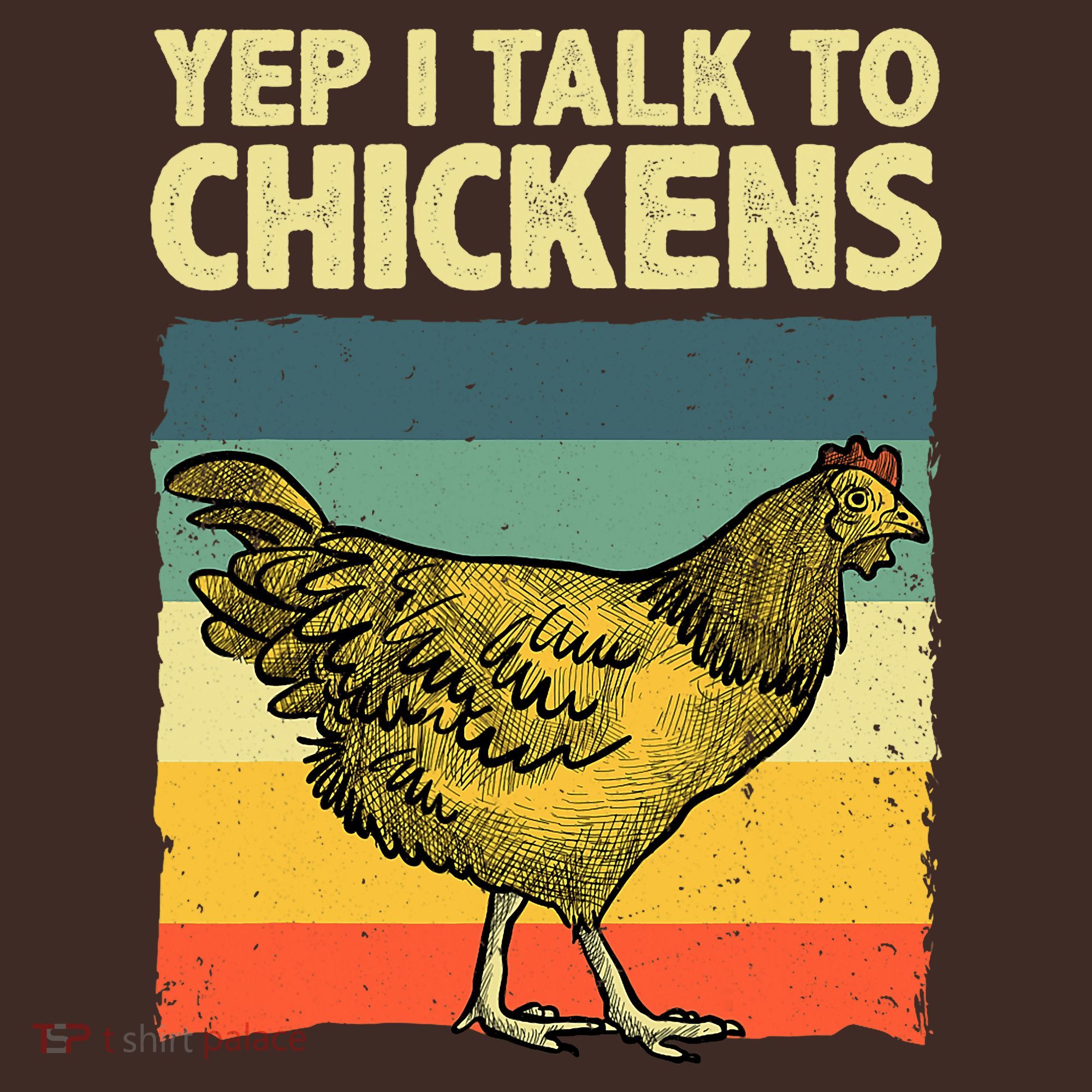 Funny Chicken Art Poultry Chicken Farmer Coaster