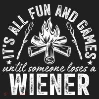 Funny Camping: All Fun And Games Until Someone Losed A Weiner Beanie thumb 2