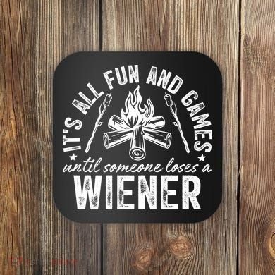 Funny Camping: All Fun And Games Until Someone Losed A Weiner Coaster