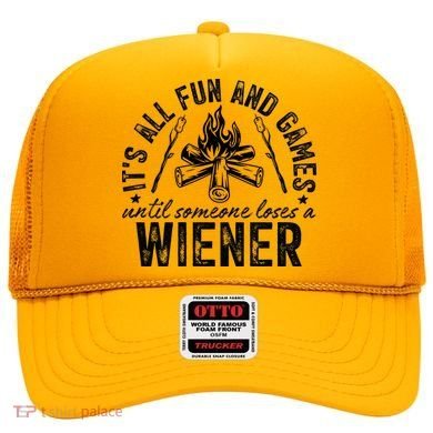 Funny Camping: All Fun And Games Until Someone Losed A Weiner Hat