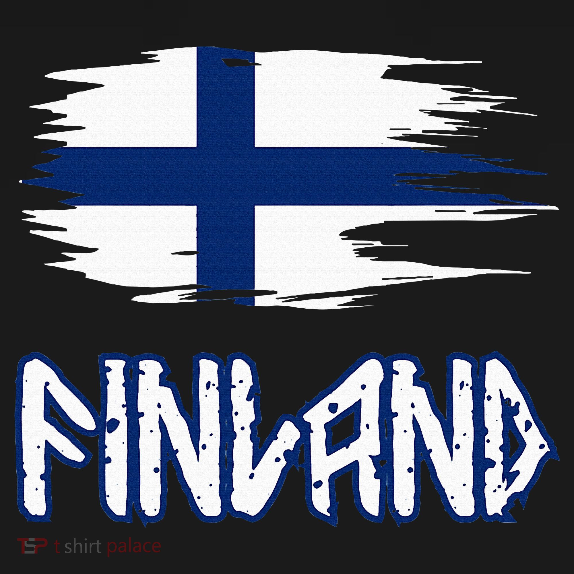 Finland Cool Ancient Nordic Style Flag Pajama Set