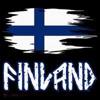 Finland Cool Ancient Nordic Style Flag Visor thumb 3