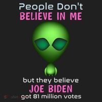 Funny Conservative Anti Biden Tooth Alien Beanie thumb 2