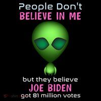 Funny Conservative Anti Biden Tooth Alien Kids T-Shirt thumb 4