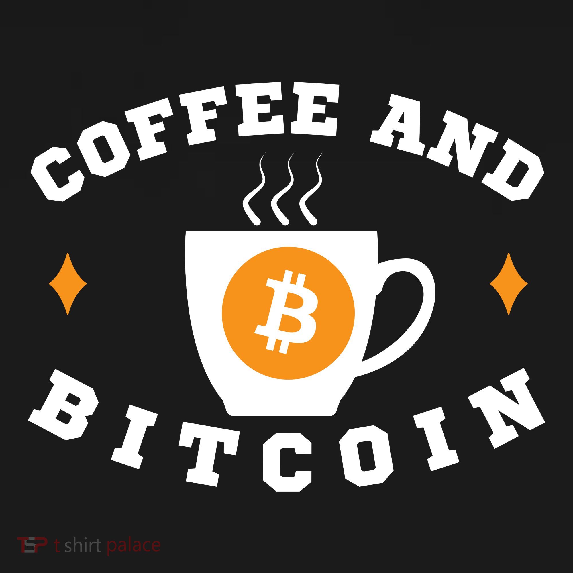 Funny Coffee And Bitcoin Funny Coffee And Crypto Funny Bitcoin Funny Coffee Women's Hoodie