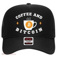 Funny Coffee And Bitcoin Funny Coffee And Crypto Funny Bitcoin Funny Coffee Hat thumb 0
