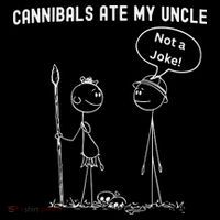 Funny Cannibals Ate My Uncle Political Hoodie thumb 7
