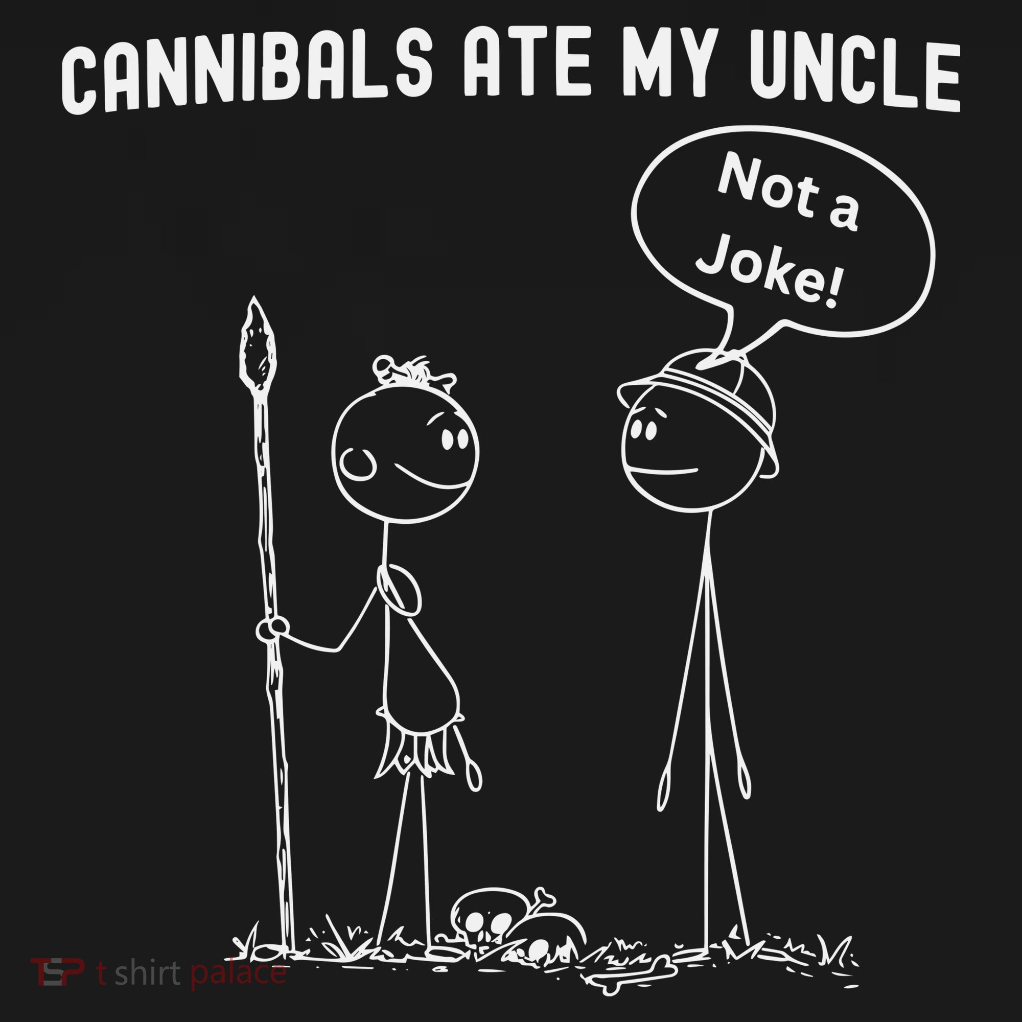 Funny Cannibals Ate My Uncle Political Apron