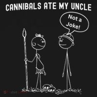Funny Cannibals Ate My Uncle Political Toddler T-Shirt thumb 4