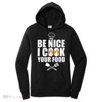 Funny Chef Art For Men Women Restaurant Cooking Food Lover Women's Hoodie thumb 0