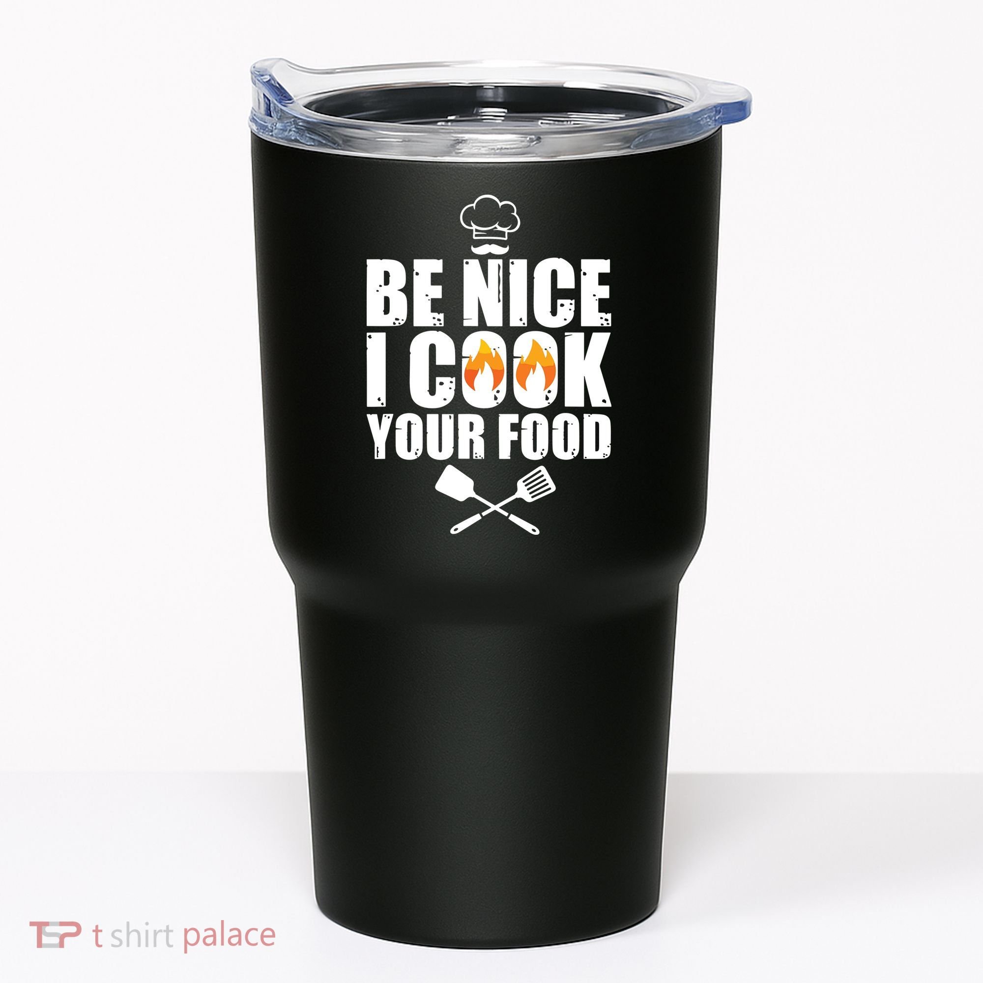 Funny Chef Art For Men Women Restaurant Cooking Food Lover Tumbler