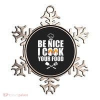 Funny Chef Art For Men Women Restaurant Cooking Food Lover Ornament thumb 0