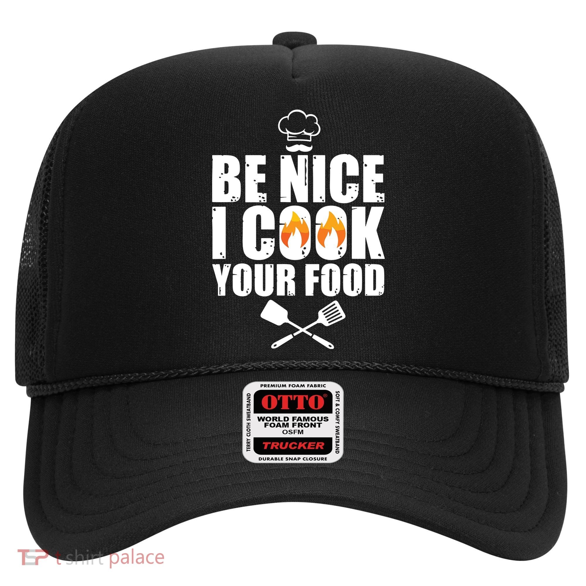 Funny Chef Art For Men Women Restaurant Cooking Food Lover Hat