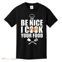Funny Chef Art For Men Women Restaurant Cooking Food Lover Kids T-Shirt thumb 0