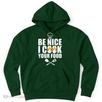 Funny Chef Art For Men Women Restaurant Cooking Food Lover Hoodie thumb 0