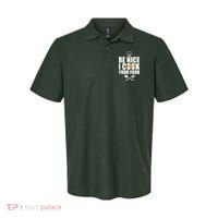 Funny Chef Art For Men Women Restaurant Cooking Food Lover Polo thumb 0