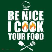 Funny Chef Art For Men Women Restaurant Cooking Food Lover Polo thumb 2