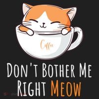 Funny Cat And Coffee Lover  Hat thumb 2