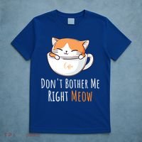Funny Cat And Coffee Lover  T-Shirt thumb 5
