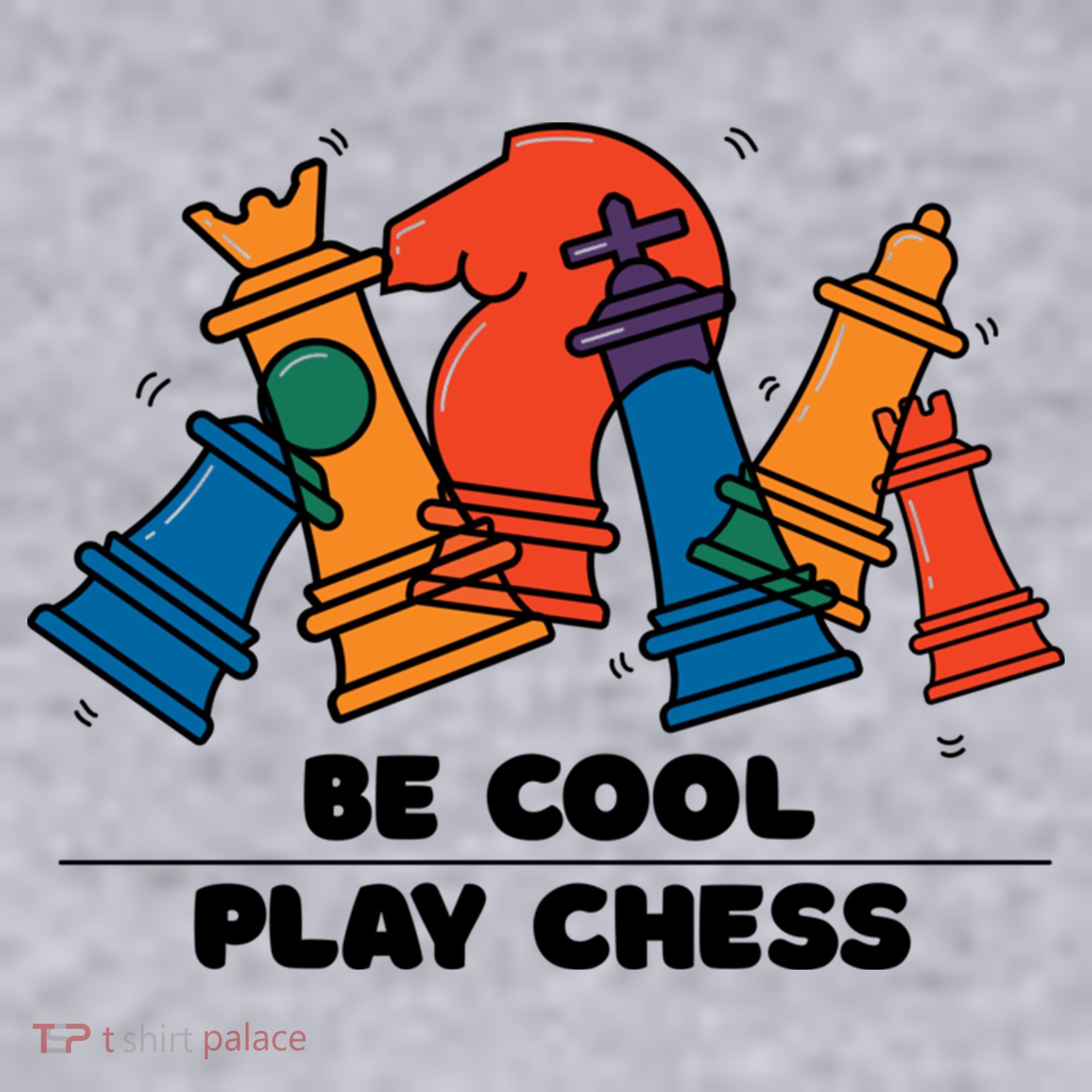 Funny Chess Be Cool Play Chess Women's Sweatshirt