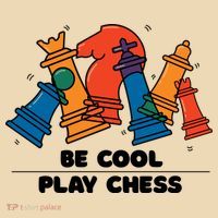 Funny Chess Be Cool Play Chess Tote Bag thumb 4